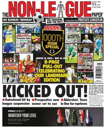 The Non-League Football Paper - 26 maio 2019