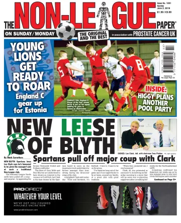 The Non-League Football Paper - 2 Jun 2019