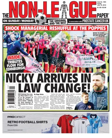 The Non-League Football Paper - 16 junho 2019