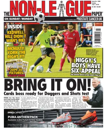 The Non-League Football Paper - 7 Jul 2019