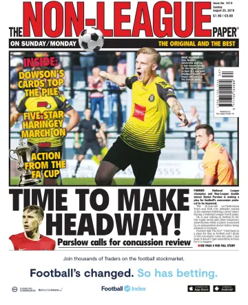 The Non-League Football Paper - 25 agosto 2019
