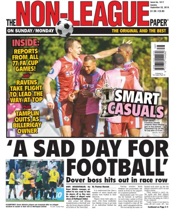 The Non-League Football Paper - 22 sept. 2019