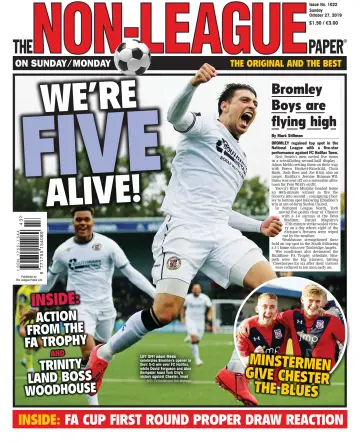 The Non-League Football Paper - 27 Oct 2019