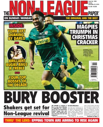 The Non-League Football Paper - 22 Dec 2019