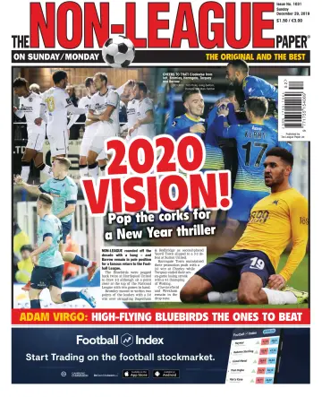 The Non-League Football Paper - 29 Dec 2019