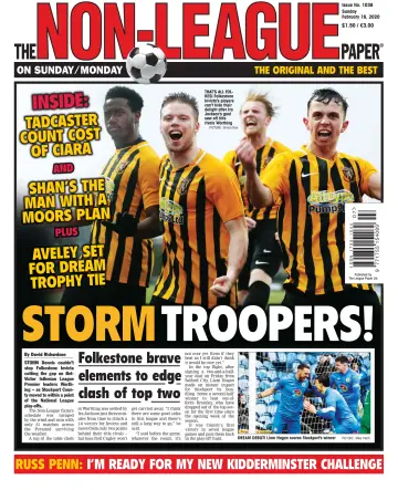 The Non-League Football Paper - 16 feb. 2020