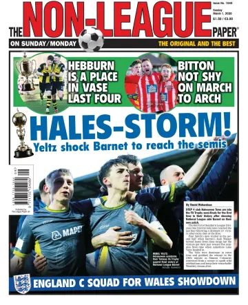 The Non-League Football Paper - 1 Mar 2020