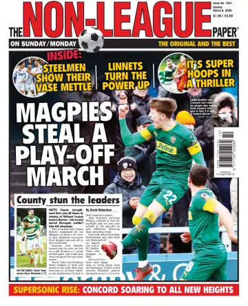 The Non-League Football Paper - 08 marzo 2020