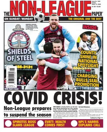 The Non-League Football Paper - 15 Mar 2020