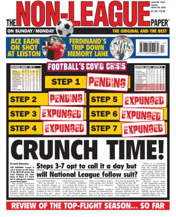The Non-League Football Paper - 29 março 2020