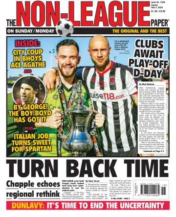 The Non-League Football Paper - 3 May 2020