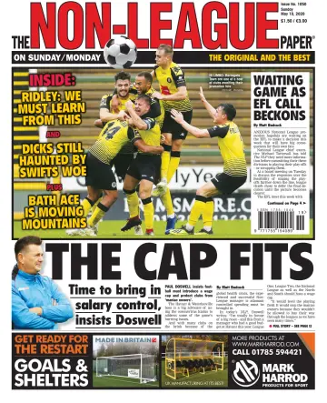 The Non-League Football Paper - 10 May 2020