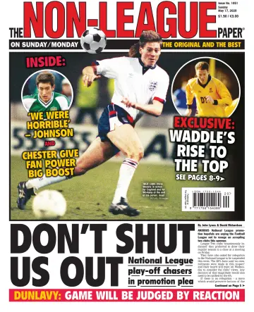 The Non-League Football Paper - 17 May 2020
