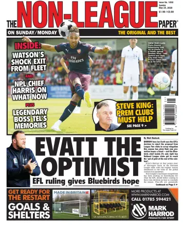 The Non-League Football Paper - 24 May 2020