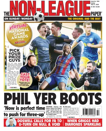 The Non-League Football Paper - 31 mayo 2020