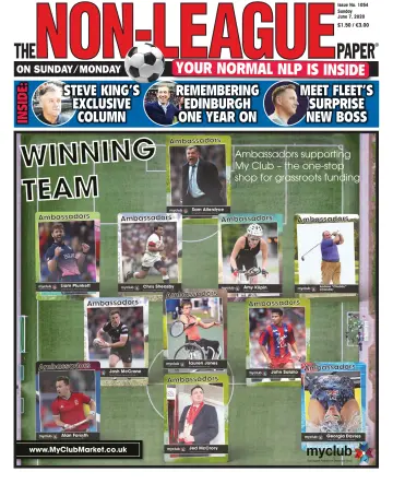 The Non-League Football Paper - 7 Jun 2020
