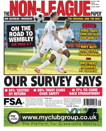 The Non-League Football Paper - 19 julho 2020