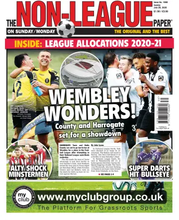 The Non-League Football Paper - 26 julho 2020