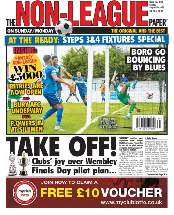 The Non-League Football Paper - 30 Aug 2020