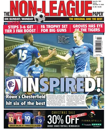 The Non-League Football Paper - 13 Dec 2020