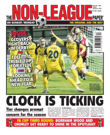 The Non-League Football Paper - 03 enero 2021