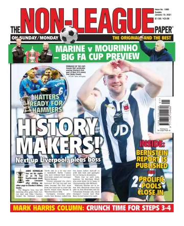 The Non-League Football Paper - 10 Jan 2021