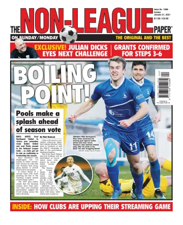 The Non-League Football Paper - 31 enero 2021
