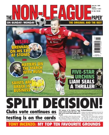 The Non-League Football Paper - 07 fev. 2021