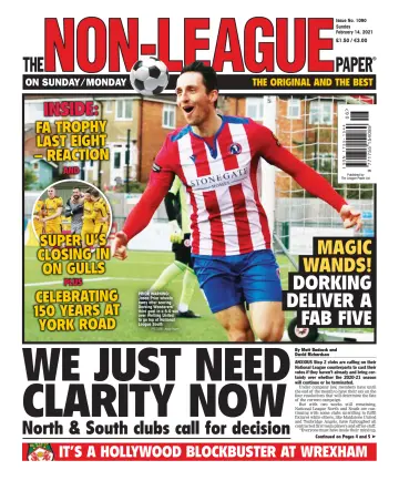 The Non-League Football Paper - 14 Feb 2021