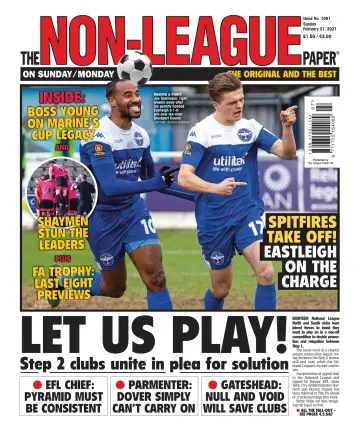 The Non-League Football Paper - 21 fev. 2021