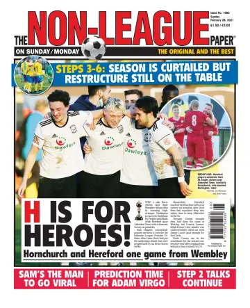 The Non-League Football Paper - 28 Feb 2021