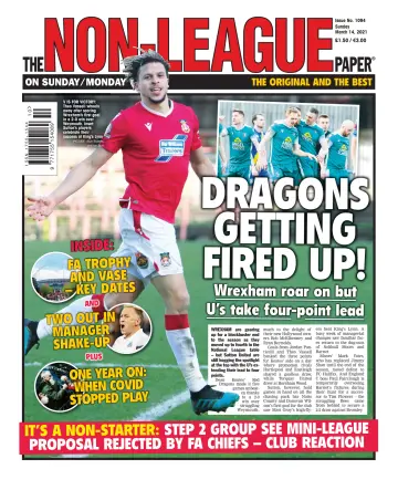 The Non-League Football Paper - 14 marzo 2021