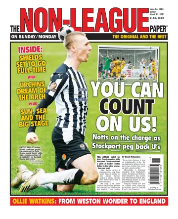 The Non-League Football Paper - 21 marzo 2021