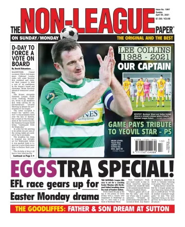 The Non-League Football Paper - 4 Apr 2021