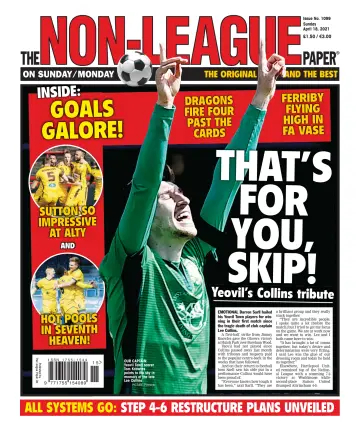 The Non-League Football Paper - 18 Apr 2021