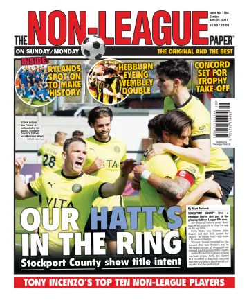 The Non-League Football Paper - 25 Apr 2021