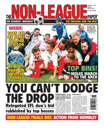 The Non-League Football Paper - 09 maio 2021