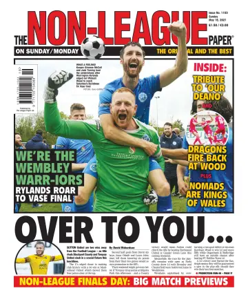 The Non-League Football Paper - 16 maio 2021