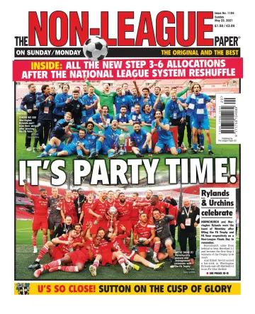 The Non-League Football Paper - 23 maio 2021