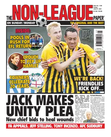 The Non-League Football Paper - 27 junho 2021