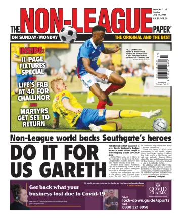 The Non-League Football Paper - 11 jul. 2021