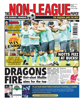 The Non-League Football Paper - 25 julho 2021