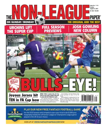 The Non-League Football Paper - 8 Aug 2021