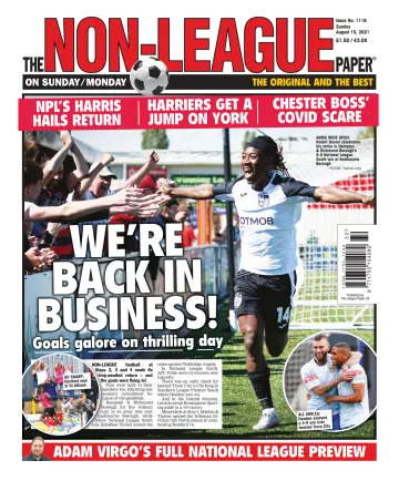 The Non-League Football Paper - 15 Aug 2021