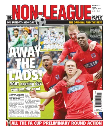 The Non-League Football Paper - 22 Aug 2021