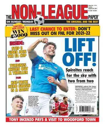 The Non-League Football Paper - 29 agosto 2021