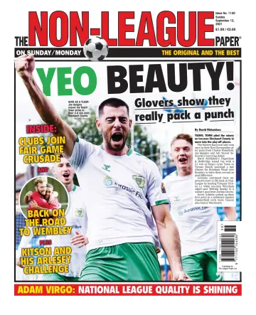 The Non-League Football Paper - 12 Sep 2021