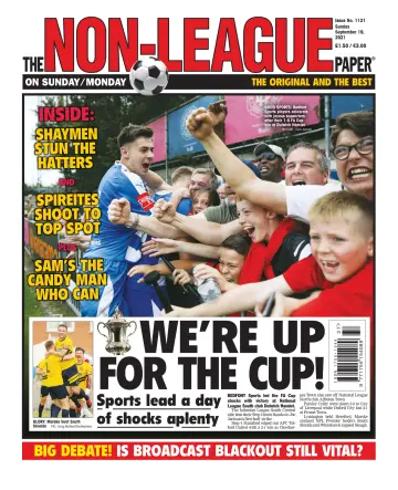 The Non-League Football Paper - 19 sept. 2021