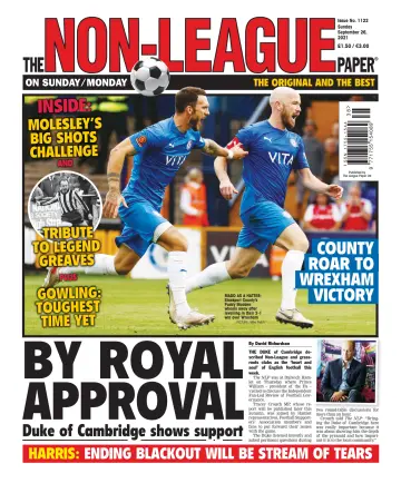 The Non-League Football Paper - 26 sept. 2021