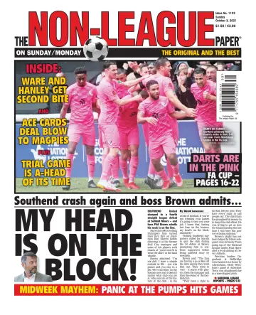 The Non-League Football Paper - 3 Oct 2021